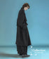 Buttonless Asymmetrical Jacket
